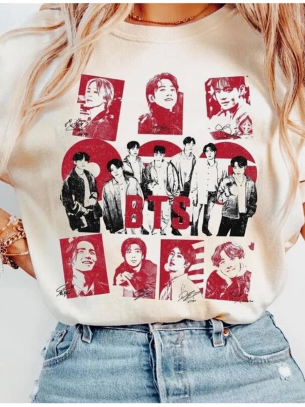 BTS Concert World Tour 2026 Unisex T-Shirt  261 - Picture 2 of 5